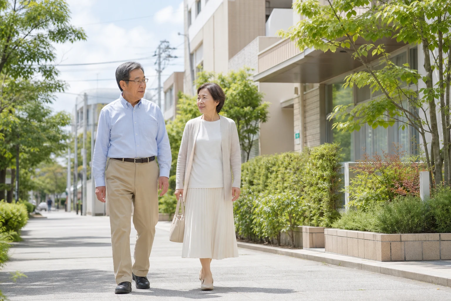 活動的に過ごす日本人のイメージ