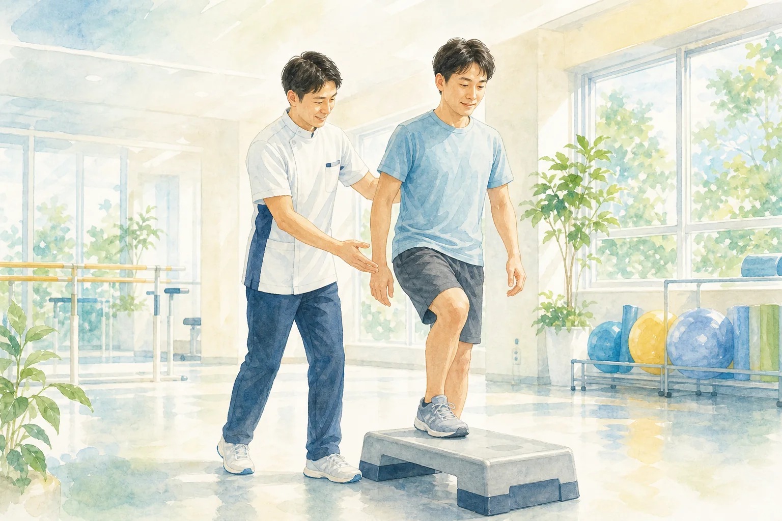 活動的に過ごす日本人のイメージ